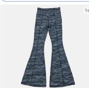 Free People Movement Flare Bottom High Rise XS pants
